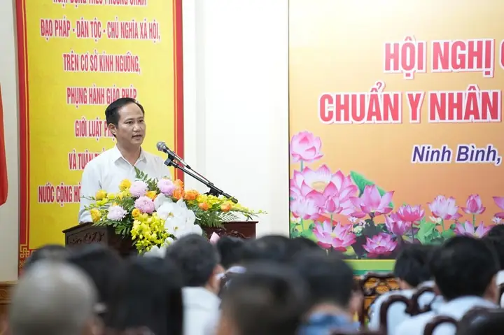 Phật Giáo Tỉnh Ninh Bình Kiện Toàn Nhân Sự Các Ban Chuyên Môn – Hướng Tới Sự Phát Triển Ổn Định Và Đồng Hành Cùng Dân Tộc