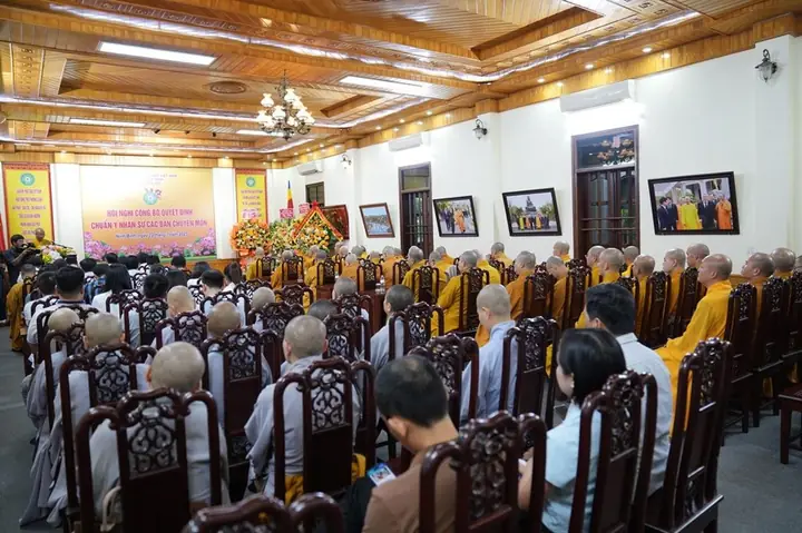 Phật Giáo Tỉnh Ninh Bình Kiện Toàn Nhân Sự Các Ban Chuyên Môn – Hướng Tới Sự Phát Triển Ổn Định Và Đồng Hành Cùng Dân Tộc