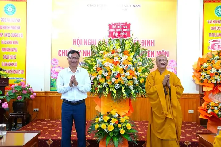 Phật Giáo Tỉnh Ninh Bình Kiện Toàn Nhân Sự Các Ban Chuyên Môn – Hướng Tới Sự Phát Triển Ổn Định Và Đồng Hành Cùng Dân Tộc