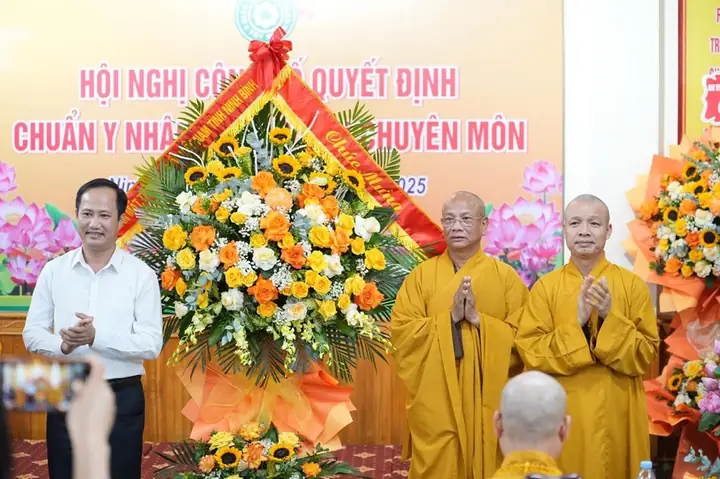 Phật Giáo Tỉnh Ninh Bình Kiện Toàn Nhân Sự Các Ban Chuyên Môn – Hướng Tới Sự Phát Triển Ổn Định Và Đồng Hành Cùng Dân Tộc