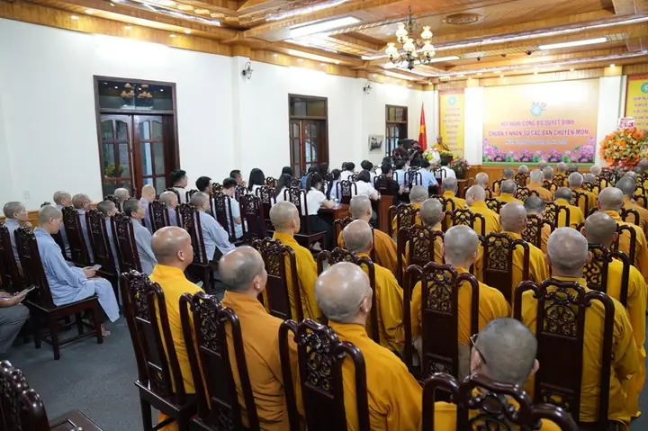 Phật Giáo Tỉnh Ninh Bình Kiện Toàn Nhân Sự Các Ban Chuyên Môn – Hướng Tới Sự Phát Triển Ổn Định Và Đồng Hành Cùng Dân Tộc