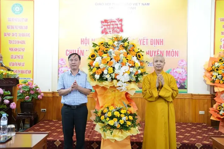 Phật Giáo Tỉnh Ninh Bình Kiện Toàn Nhân Sự Các Ban Chuyên Môn – Hướng Tới Sự Phát Triển Ổn Định Và Đồng Hành Cùng Dân Tộc