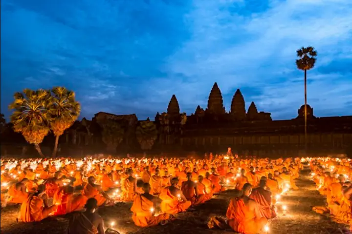 Dấu Ấn Phật Giáo Trong Đời Sống Văn Hóa Tinh Thần Ở Campuchia