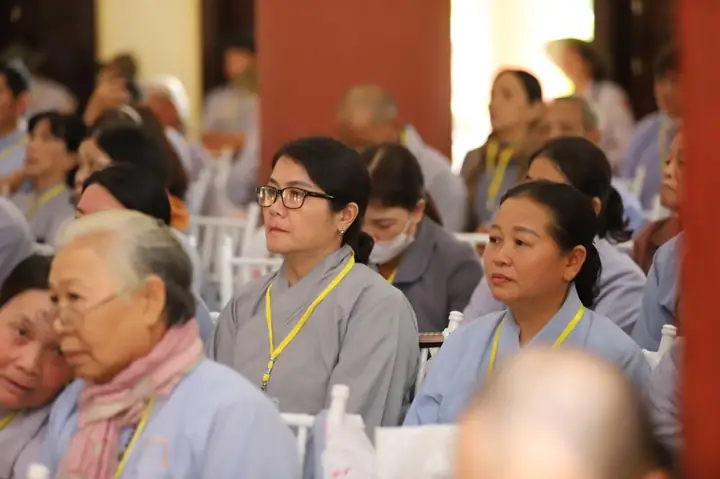 Phú Yên: Ban Trị Sự Phật Giáo Tỉnh Tổ Chức Hội Nghị Tổng Kết Phật Sự Năm 2024