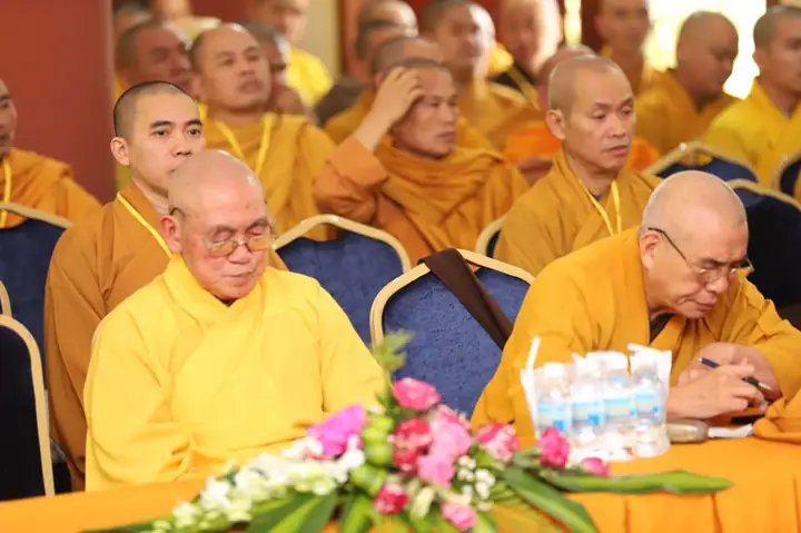 Phú Yên: Ban Trị Sự Phật Giáo Tỉnh Tổ Chức Hội Nghị Tổng Kết Phật Sự Năm 2024