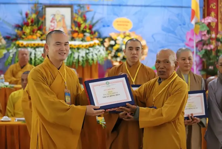 Phú Yên: Ban Trị Sự Phật Giáo Tỉnh Tổ Chức Hội Nghị Tổng Kết Phật Sự Năm 2024