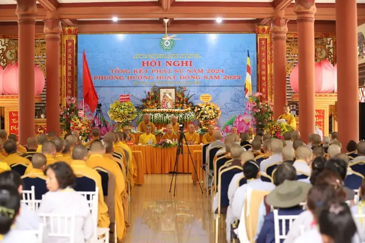Phú Yên: Ban Trị Sự Phật Giáo Tỉnh Tổ Chức Hội Nghị Tổng Kết Phật Sự Năm 2024