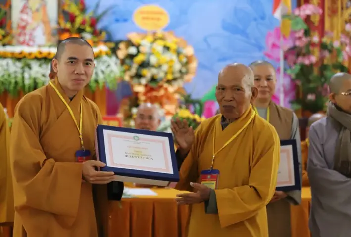 Phú Yên: Ban Trị Sự Phật Giáo Tỉnh Tổ Chức Hội Nghị Tổng Kết Phật Sự Năm 2024