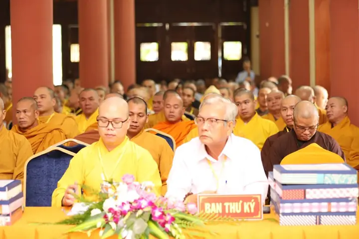 Phú Yên: Ban Trị Sự Phật Giáo Tỉnh Tổ Chức Hội Nghị Tổng Kết Phật Sự Năm 2024