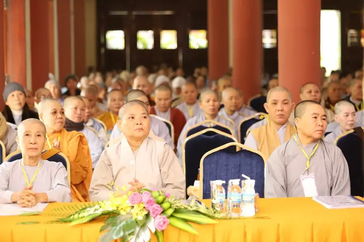 Phú Yên: Ban Trị Sự Phật Giáo Tỉnh Tổ Chức Hội Nghị Tổng Kết Phật Sự Năm 2024