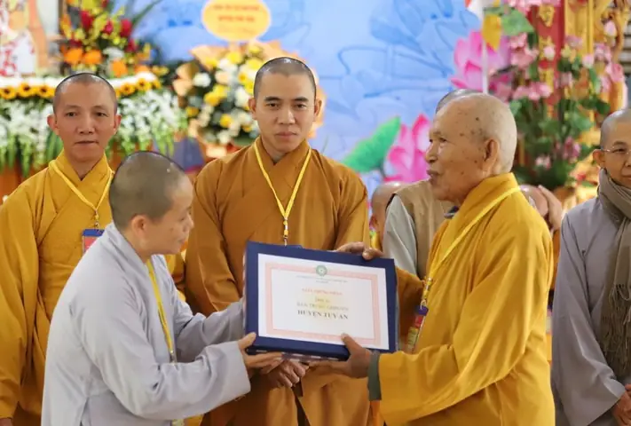 Phú Yên: Ban Trị Sự Phật Giáo Tỉnh Tổ Chức Hội Nghị Tổng Kết Phật Sự Năm 2024