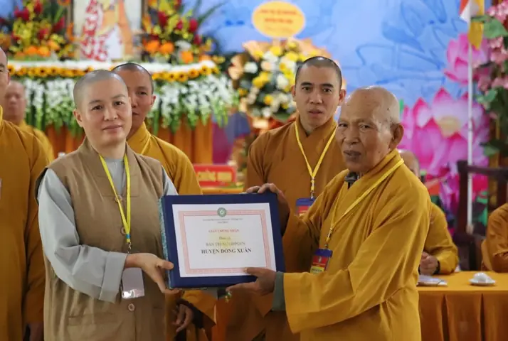 Phú Yên: Ban Trị Sự Phật Giáo Tỉnh Tổ Chức Hội Nghị Tổng Kết Phật Sự Năm 2024