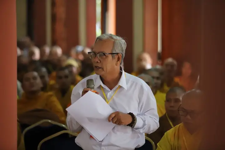 Phú Yên: Ban Trị Sự Phật Giáo Tỉnh Tổ Chức Hội Nghị Tổng Kết Phật Sự Năm 2024