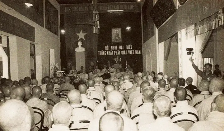 Sự Ra Đời Của Giáo Hội Phật Quốc Doanh