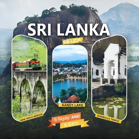 Tour Hành Hương Srilanka Đất Phật Tích Lan 2026