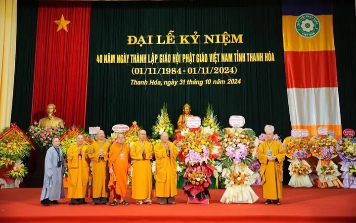 Phật Giáo Thanh Hóa: 40 Năm Kiến Tạo Và Phát Triển