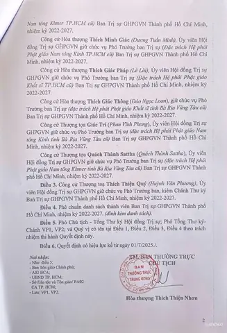 Phật Giáo Thành Phố Hồ Chí Minh