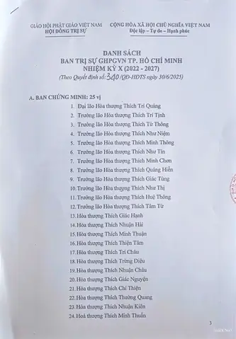 Phật Giáo Thành Phố Hồ Chí Minh