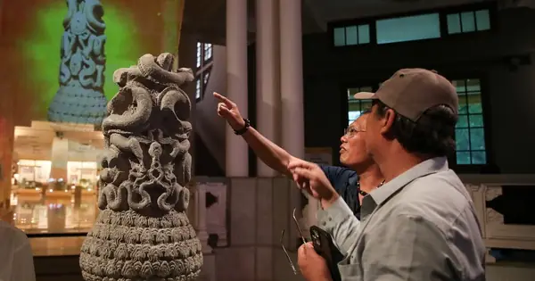 Chiêm Ngưỡng Di Sản Phật Giáo Thời Lý Qua Công Nghệ 3d Mapping ...