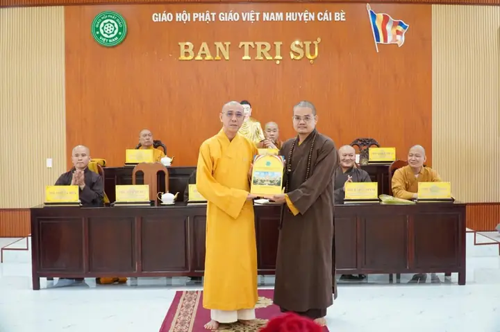 Phật Giáo Tiền Giang Đã Hoàn Thành Việc Dừng Hoạt Động Ban Trị Sự 11 Huyện Thị Thành Trong Toàn Tỉnh