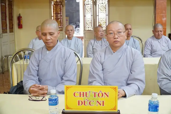 Phật Giáo Tiền Giang Đã Hoàn Thành Việc Dừng Hoạt Động Ban Trị Sự 11 Huyện Thị Thành Trong Toàn Tỉnh