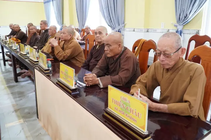 Phật Giáo Tiền Giang Đã Hoàn Thành Việc Dừng Hoạt Động Ban Trị Sự 11 Huyện Thị Thành Trong Toàn Tỉnh