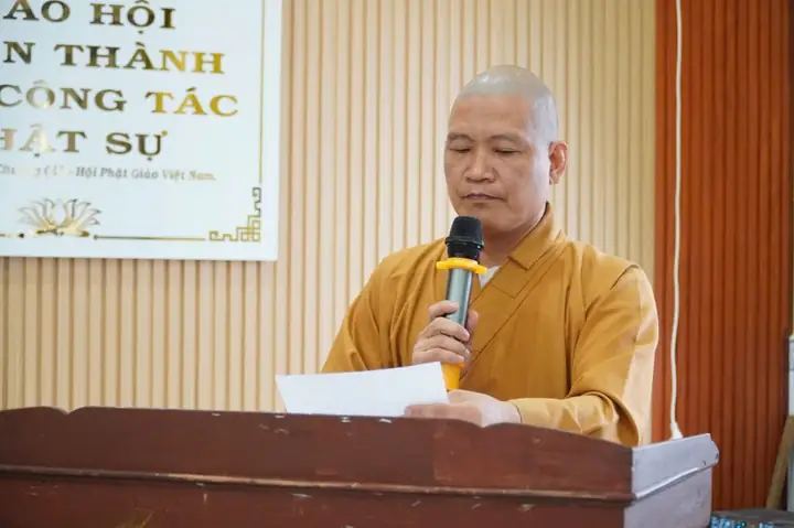 Phật Giáo Tiền Giang Đã Hoàn Thành Việc Dừng Hoạt Động Ban Trị Sự 11 Huyện Thị Thành Trong Toàn Tỉnh