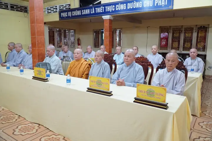 Phật Giáo Tiền Giang Đã Hoàn Thành Việc Dừng Hoạt Động Ban Trị Sự 11 Huyện Thị Thành Trong Toàn Tỉnh