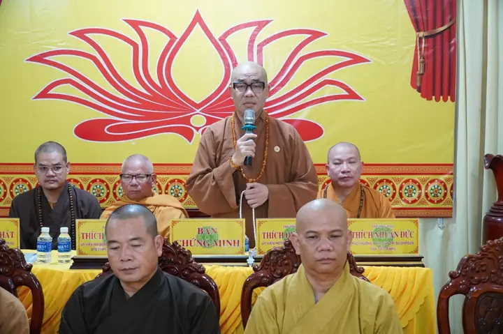 Phật Giáo Tiền Giang Đã Hoàn Thành Việc Dừng Hoạt Động Ban Trị Sự 11 Huyện Thị Thành Trong Toàn Tỉnh