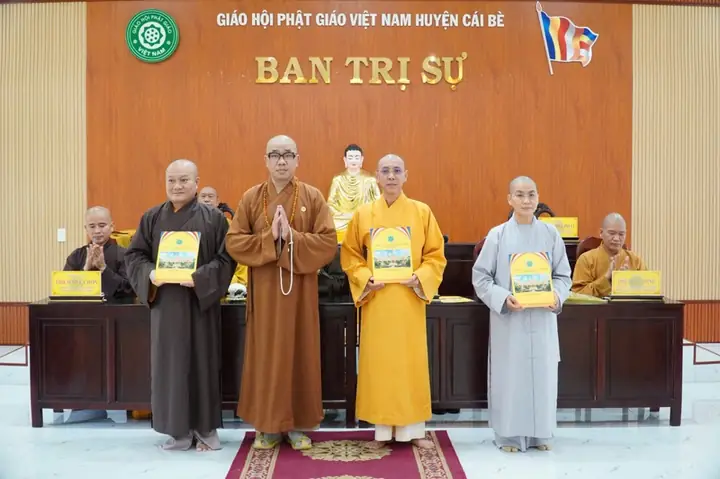 Phật Giáo Tiền Giang Đã Hoàn Thành Việc Dừng Hoạt Động Ban Trị Sự 11 Huyện Thị Thành Trong Toàn Tỉnh