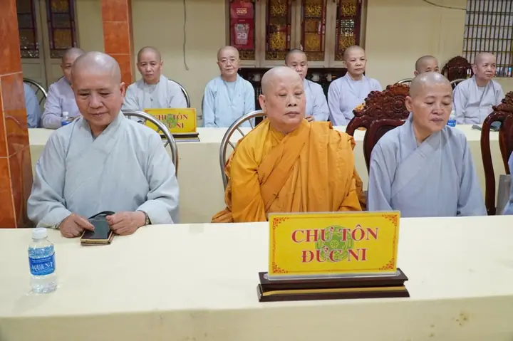 Phật Giáo Tiền Giang Đã Hoàn Thành Việc Dừng Hoạt Động Ban Trị Sự 11 Huyện Thị Thành Trong Toàn Tỉnh