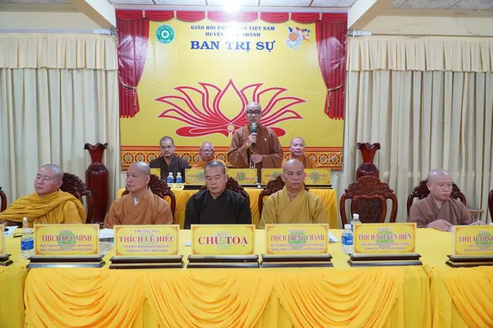 Phật Giáo Tiền Giang Đã Hoàn Thành Việc Dừng Hoạt Động Ban Trị Sự 11 Huyện Thị Thành Trong Toàn Tỉnh