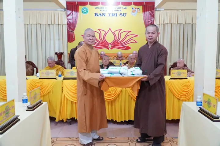 Phật Giáo Tiền Giang Đã Hoàn Thành Việc Dừng Hoạt Động Ban Trị Sự 11 Huyện Thị Thành Trong Toàn Tỉnh