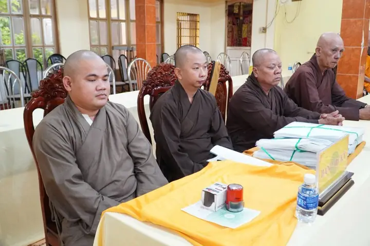 Phật Giáo Tiền Giang Đã Hoàn Thành Việc Dừng Hoạt Động Ban Trị Sự 11 Huyện Thị Thành Trong Toàn Tỉnh