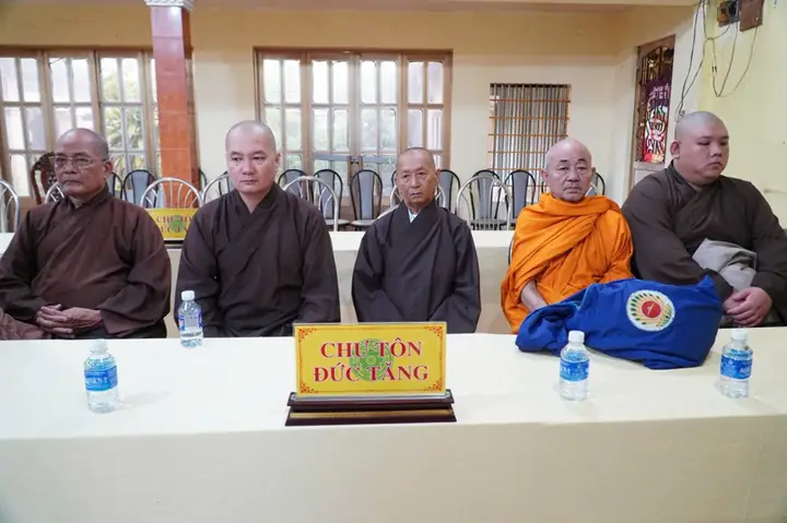 Phật Giáo Tiền Giang Đã Hoàn Thành Việc Dừng Hoạt Động Ban Trị Sự 11 Huyện Thị Thành Trong Toàn Tỉnh