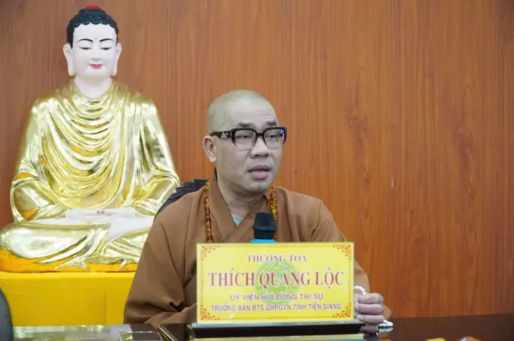 Phật Giáo Tiền Giang Đã Hoàn Thành Việc Dừng Hoạt Động Ban Trị Sự 11 Huyện Thị Thành Trong Toàn Tỉnh