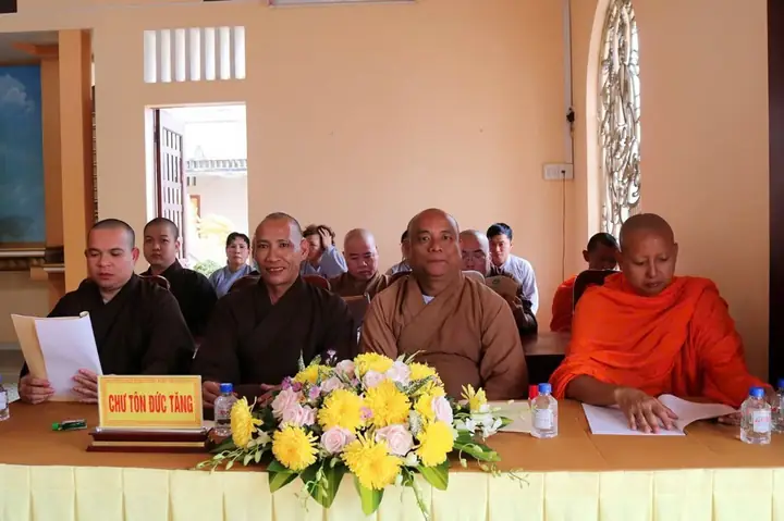 Trà Vinh: Phật Giáo Huyện Càng Long Tổng Kết Phật Sự Năm 2024