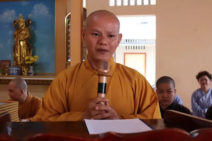 Trà Vinh: Phật Giáo Huyện Càng Long Tổng Kết Phật Sự Năm 2024