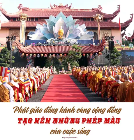 Phật Giáo Đồng Hành Cùng Cộng Đồng Tạo Nên Những “phép Màu” Của Cuộc Sống