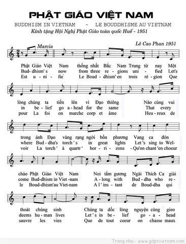 Phật Giáo Việt Nam Karaoke: Bài Ca Tinh Thần Đoàn Kết & Hào Khí Dân Tộc