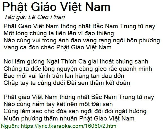 Phật Giáo Việt Nam Lyrics: Khám Phá Thế Giới Âm Nhạc Tâm Linh Đậm Đà Bản Sắc Dân Tộc