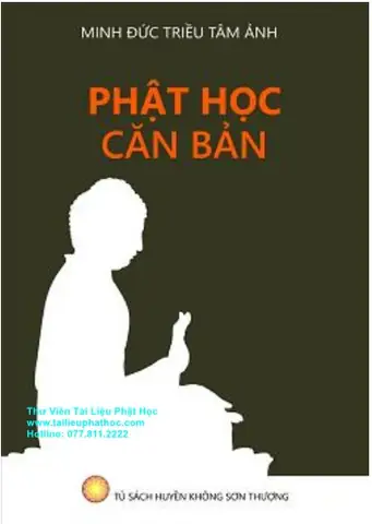 Phật Học Căn Bản | Ht. Giới Đức (sách Ebook Pdf )