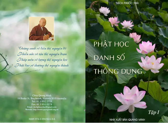 Phat Hoc Danh So Thong Dung_thich Phuoc Thai