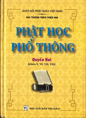 Phật Học Phổ Thông Quyển 2 - Ht Thích Thiện Hoa