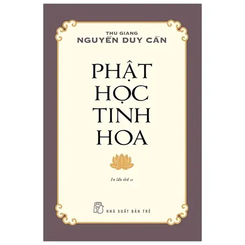 Sách Phật Học Tinh Hoa (tái Bản 2021) - Fahasa.com