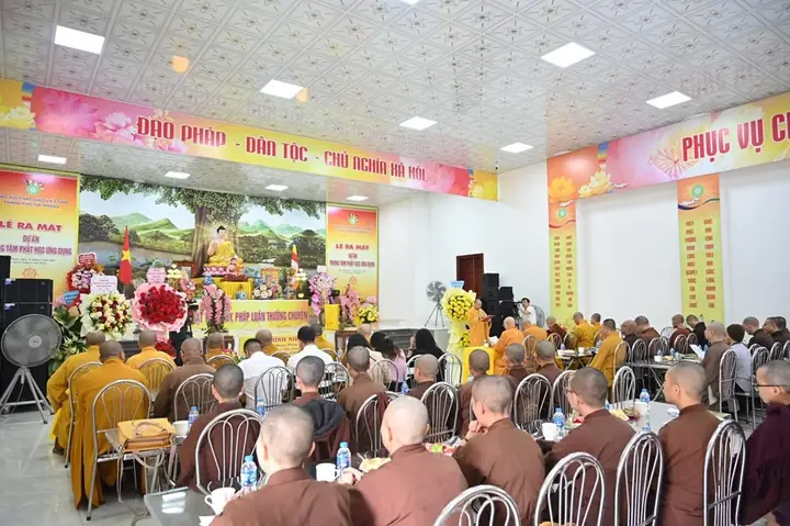 Hải Phòng: Ra Mắt Dự Án Trung Tâm Phật Học Ứng Dụng Chào Mừng Đại Lễ Vesak 2025