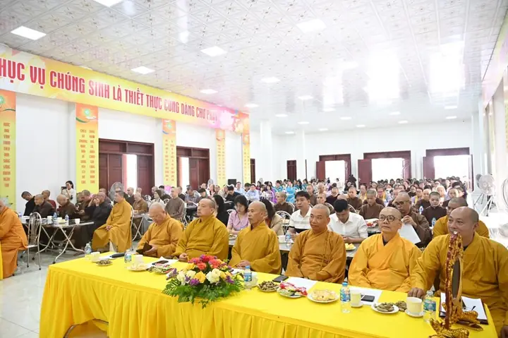 Hải Phòng: Ra Mắt Dự Án Trung Tâm Phật Học Ứng Dụng Chào Mừng Đại Lễ Vesak 2025