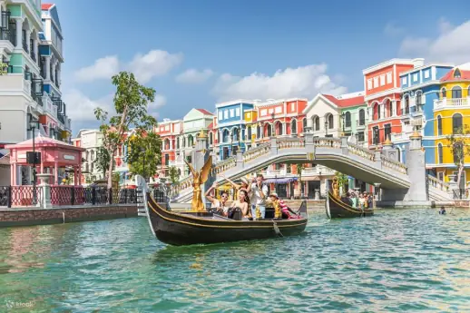 [grand World Phú Quốc] - Vé Đi Thuyền Venice (water Taxi)