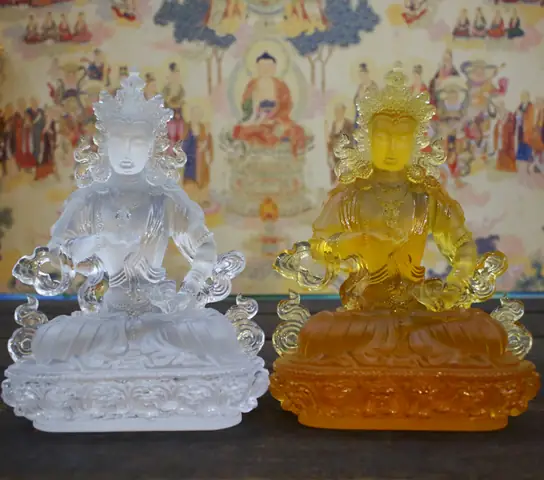 Tượng Kim Cang Tát Đỏa Lưu Ly Vị Phật Quyền Uy Của Mật Tông