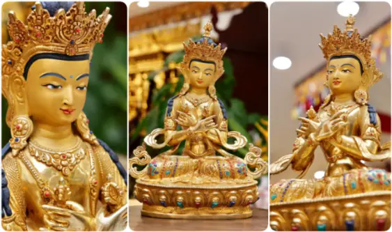 Kim Cương Tổng Trì – Biểu Tượng Giác Ngộ Bất Hoại – Đồ Thờ Kim ...